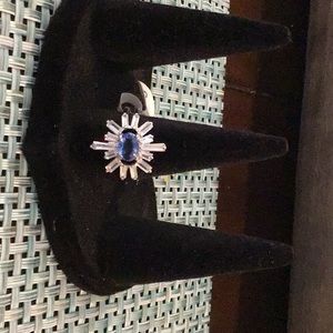 Beautiful sapphire ring